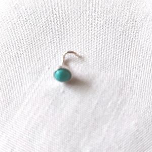 TURQUOISE 14K Nose Stud